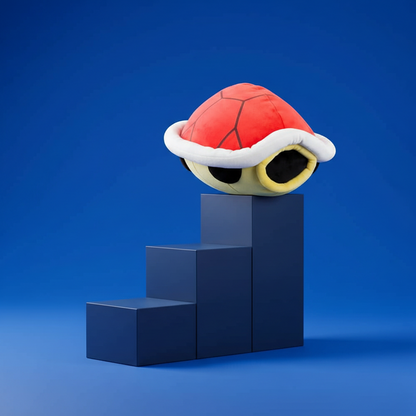 Nintendo Super Mario Red Shell Mega Mocchi Mocchi
