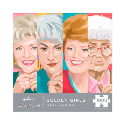 The Golden Girls 1000-Piece Jigsaw Puzzle
