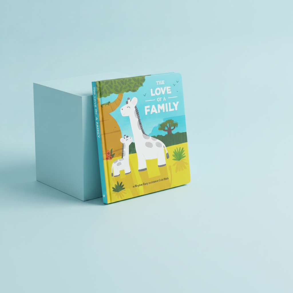 The Love of a Family Board Book