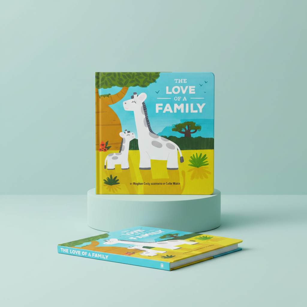 The Love of a Family Board Book