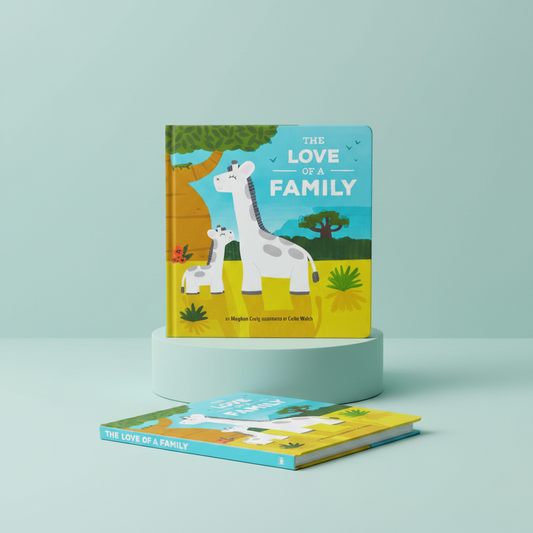 The Love of a Family Board Book