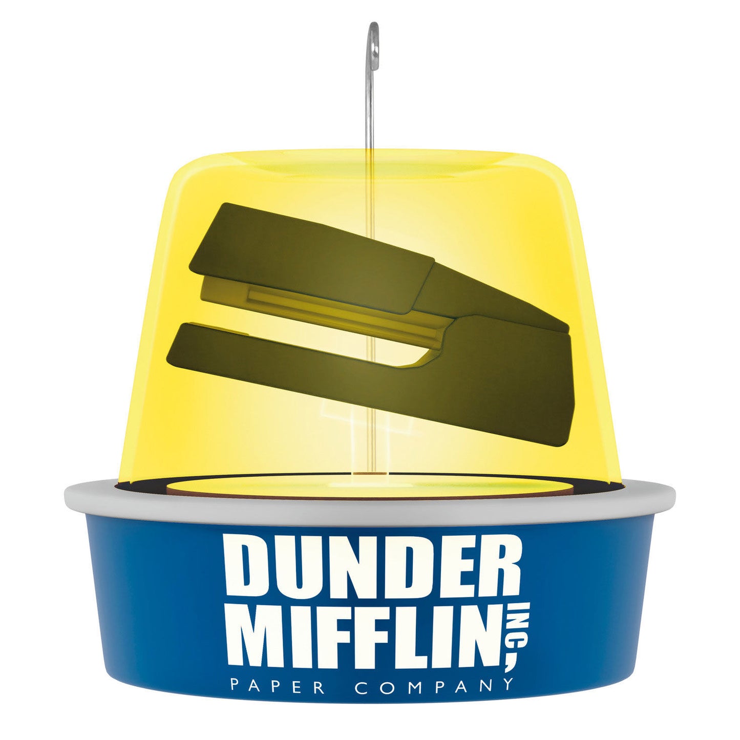 The Office, Dwight's Stapler with Sound — 2025 Hallmark Keepsake Christmas Ornament