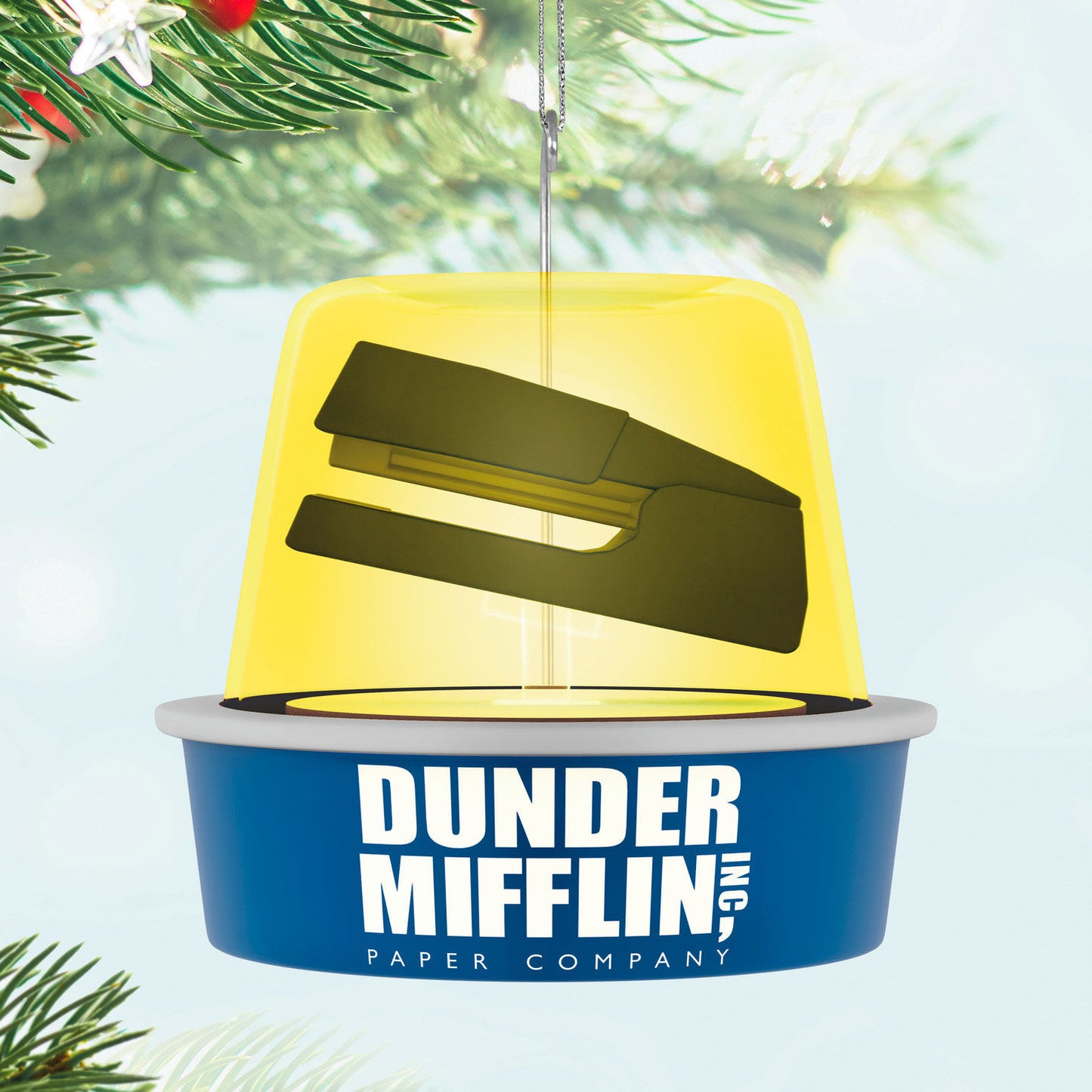 The Office, Dwight's Stapler with Sound — 2025 Hallmark Keepsake Christmas Ornament