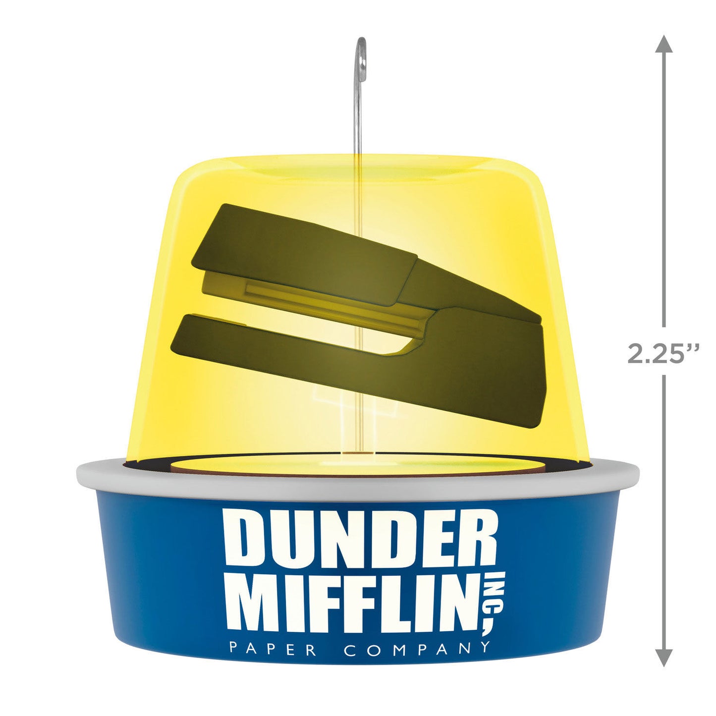 The Office, Dwight's Stapler with Sound — 2025 Hallmark Keepsake Christmas Ornament