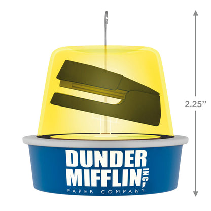 The Office, Dwight's Stapler with Sound — 2025 Hallmark Keepsake Christmas Ornament