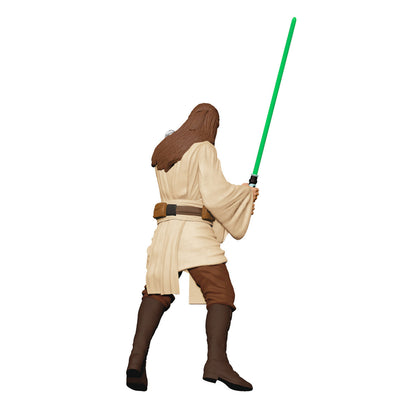 Star Wars™: The Phantom Menace™ 25th Anniversary, Qui-Gon Jinn™ — Hallmark Keepsake Christmas Ornament