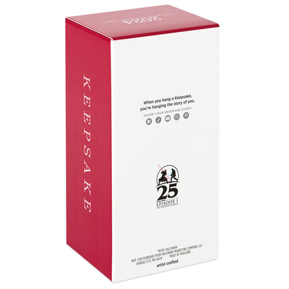 Star Wars™: The Phantom Menace™ 25th Anniversary, Qui-Gon Jinn™ — Hallmark Keepsake Christmas Ornament