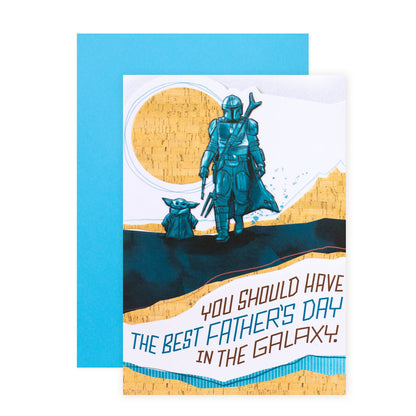 Hallmark Star Wars: The Mandalorian™ Father's Day Card - The Way