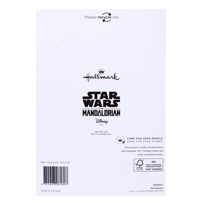 Hallmark Star Wars: The Mandalorian™ Father's Day Card - The Way