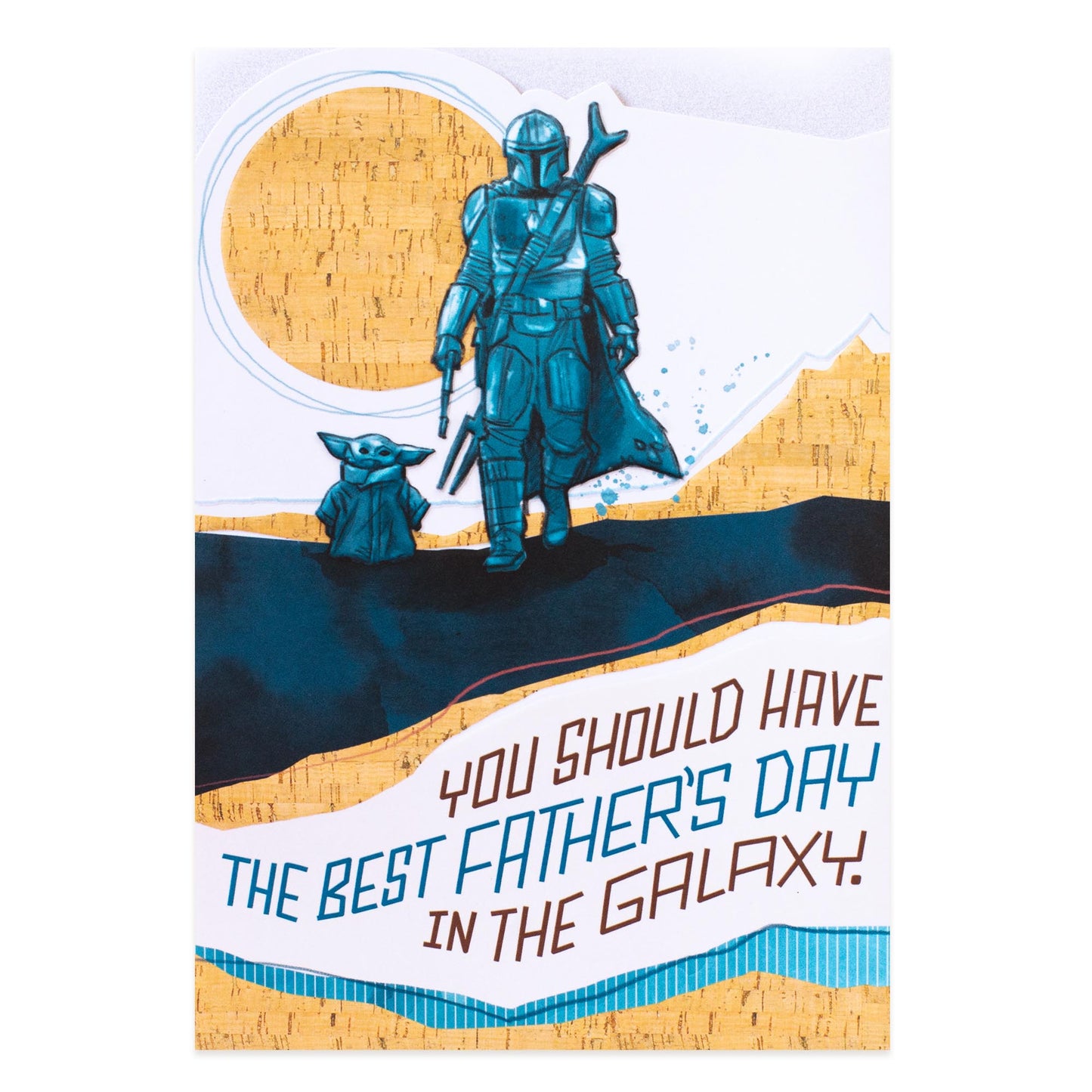 Hallmark Star Wars: The Mandalorian™ Father's Day Card - The Way
