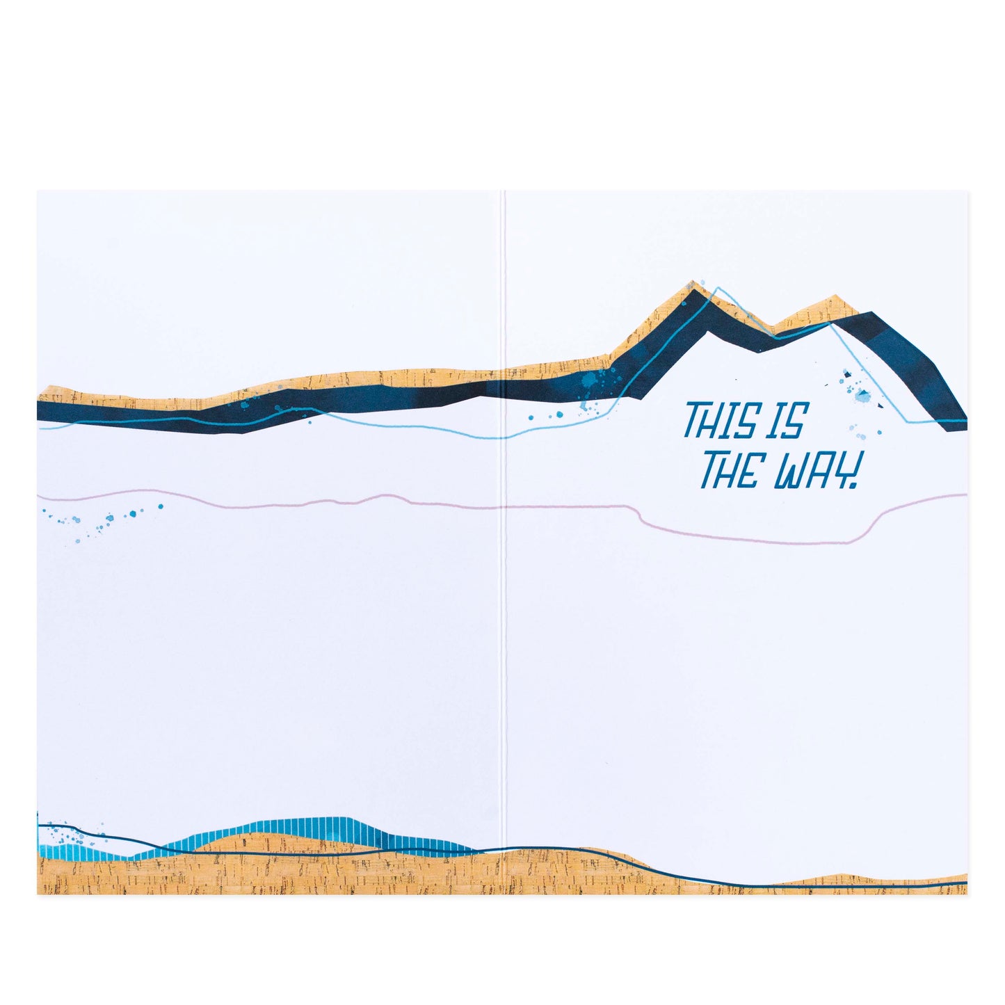 Hallmark Star Wars: The Mandalorian™ Father's Day Card - The Way