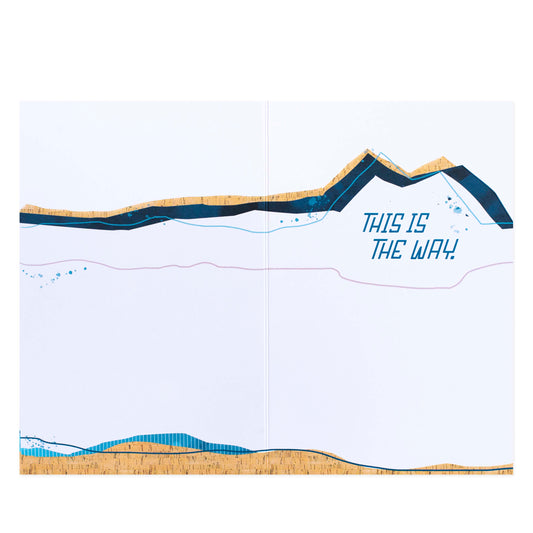 Hallmark Star Wars: The Mandalorian™ Father's Day Card - The Way