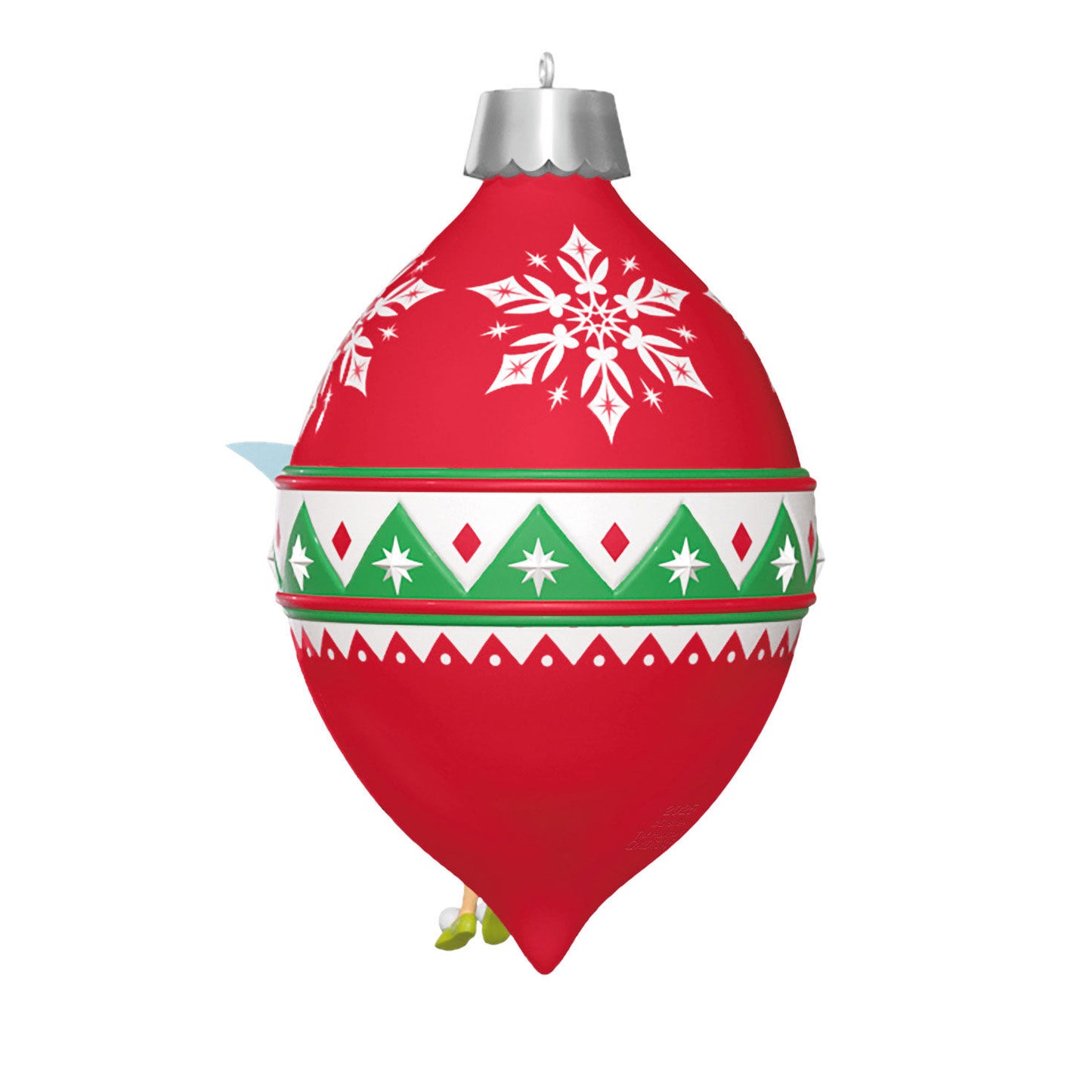 Disney Tinker Bell Trimming the Tree With Tink & Light — 2025 Hallmark Keepsake Christmas Ornament