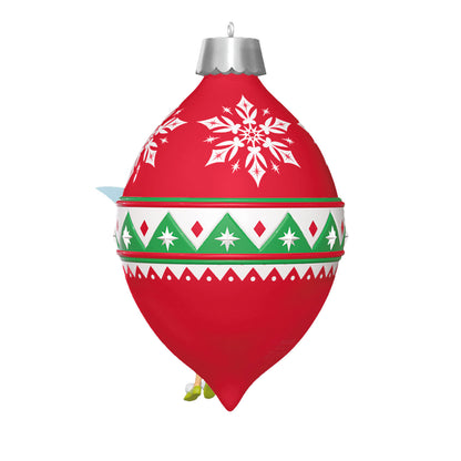 Disney Tinker Bell Trimming the Tree With Tink & Light — 2025 Hallmark Keepsake Christmas Ornament