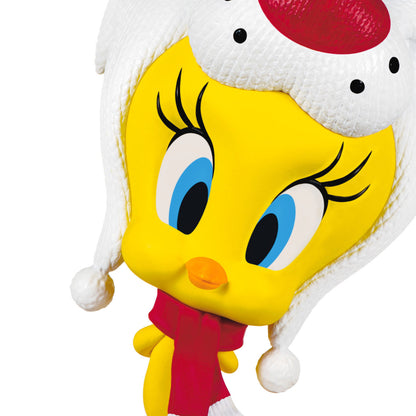 Looney Tunes™ Tweety™ Puddy Tat Hat — Hallmark Keepsake Christmas Ornament