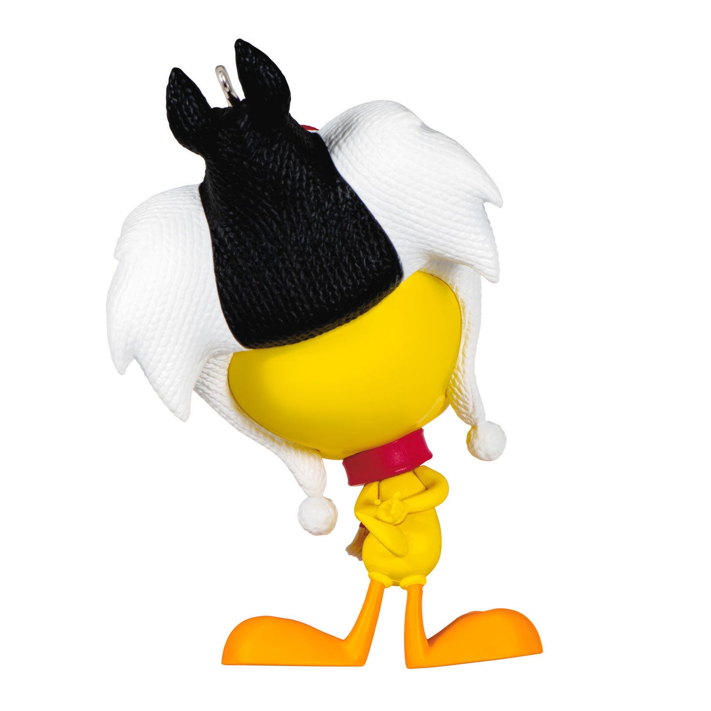 Looney Tunes™ Tweety™ Puddy Tat Hat — Hallmark Keepsake Christmas Ornament