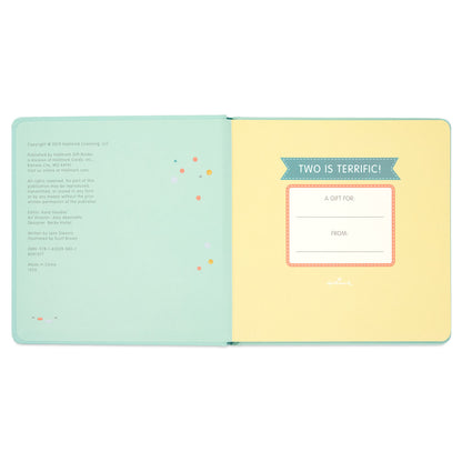 Two Is Terrific! Birthday Book