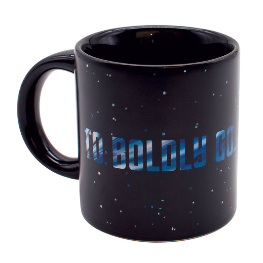 Unemployed Philosophers Guild - Star Trek Warp Mug