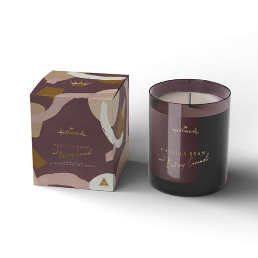 Hallmark Candle Vanilla Bean Caramel 360g