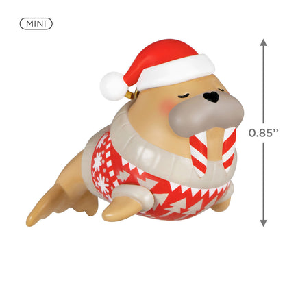 Festive Flippered Friend (Miniature) — Hallmark Keepsake Christmas Ornament