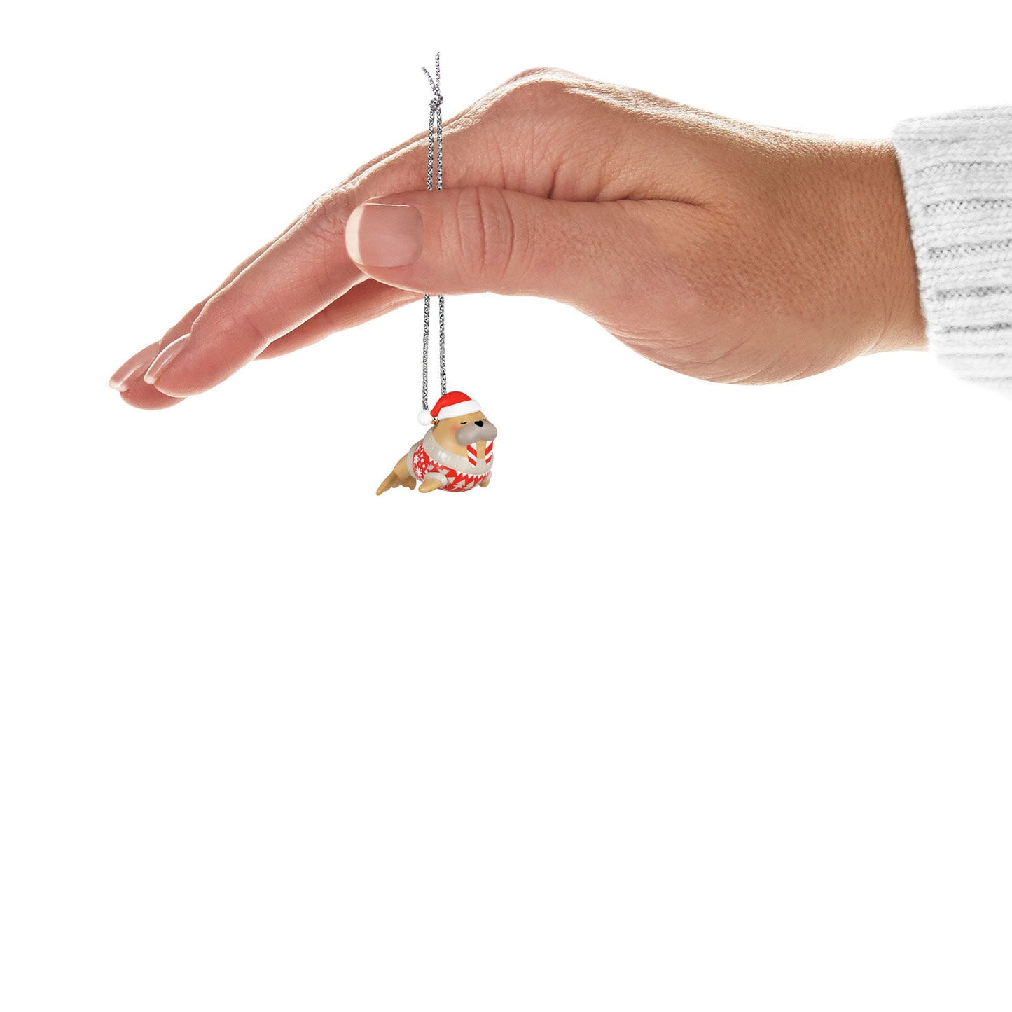 Festive Flippered Friend (Miniature) — Hallmark Keepsake Christmas Ornament