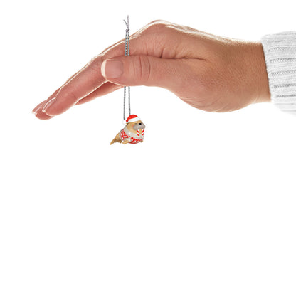 Festive Flippered Friend (Miniature) — Hallmark Keepsake Christmas Ornament