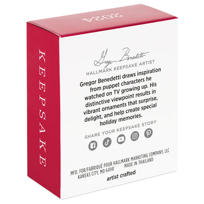 Festive Flippered Friend (Miniature) — Hallmark Keepsake Christmas Ornament