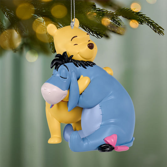 Disney Winnie the Pooh Holiday Hugs — 2026 Hallmark Keepsake Christmas Ornament