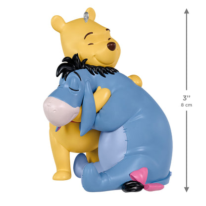 Disney Winnie the Pooh Holiday Hugs — 2026 Hallmark Keepsake Christmas Ornament