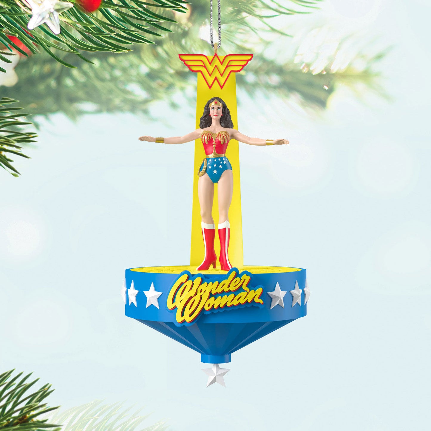 DC™ Wonder Woman™ Musical With Motion — 2025 Hallmark Keepsake Christmas Ornament