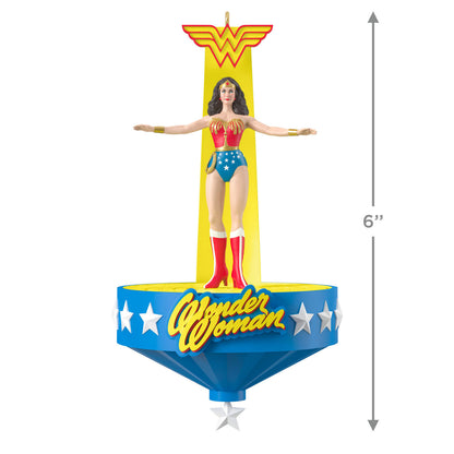 DC™ Wonder Woman™ Musical With Motion — 2025 Hallmark Keepsake Christmas Ornament