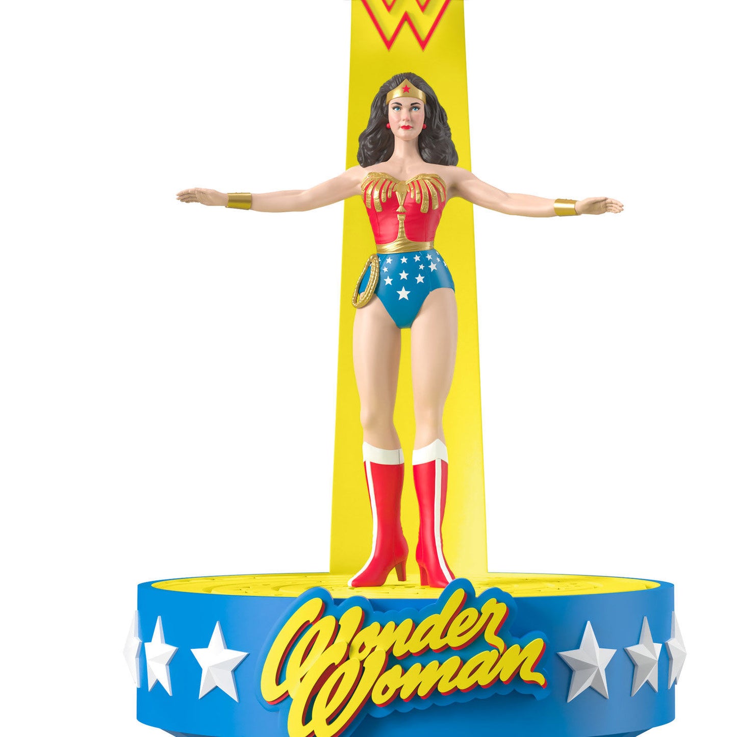 DC™ Wonder Woman™ Musical With Motion — 2025 Hallmark Keepsake Christmas Ornament