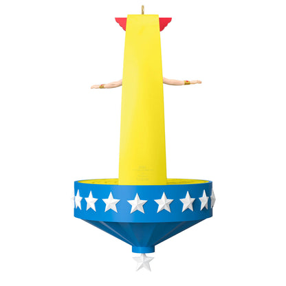 DC™ Wonder Woman™ Musical With Motion — 2025 Hallmark Keepsake Christmas Ornament