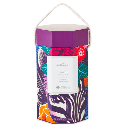 Bold Beauty 550-Piece Jigsaw Puzzle (45.7cm x 61cm)