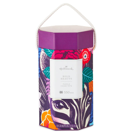 Bold Beauty 550-Piece Jigsaw Puzzle (45.7cm x 61cm)