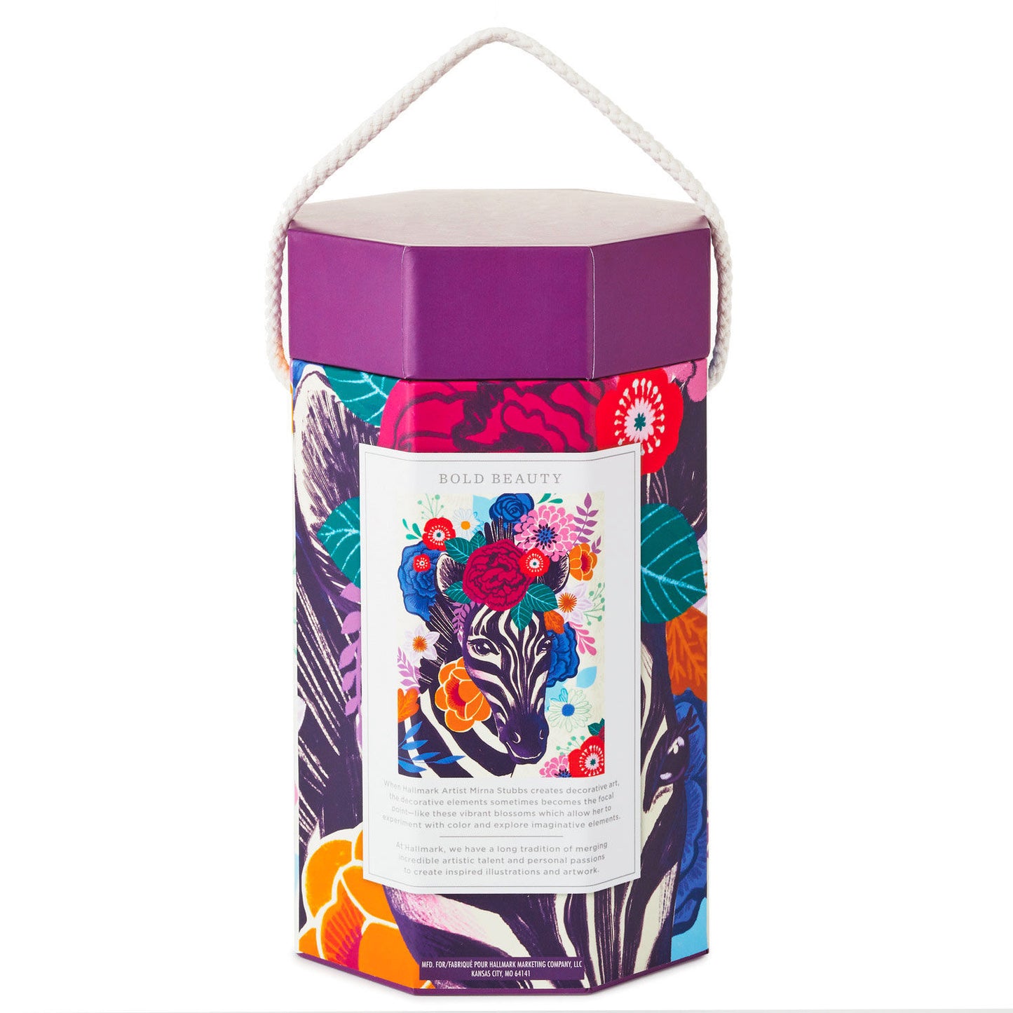 Bold Beauty 550-Piece Jigsaw Puzzle (45.7cm x 61cm)