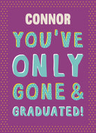 Graduation Editable Contemporary Text Based