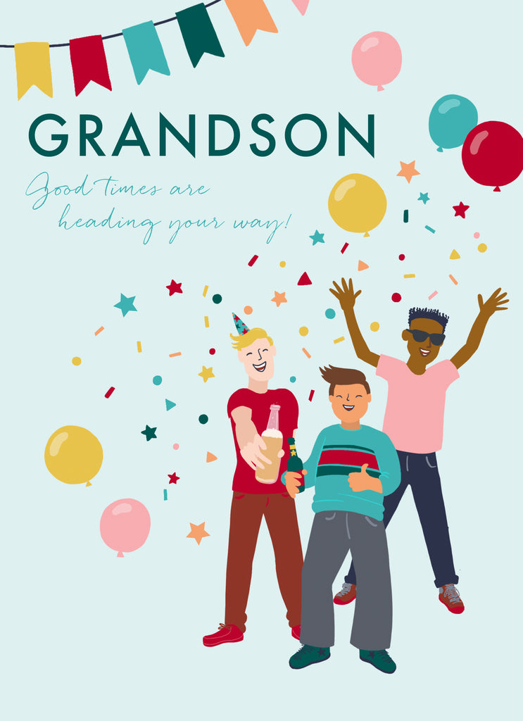 Grandson Party Birthday