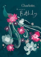 Classic Birthday Editable Elegant Illustrated Floral