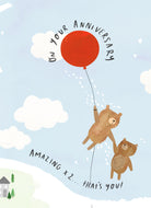 Cute Clouds Bears Balloon