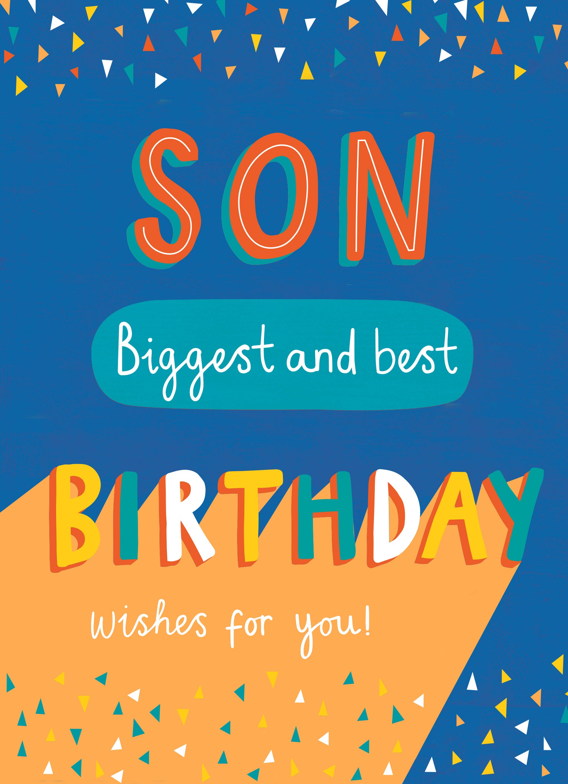 Son Birthday Biggest