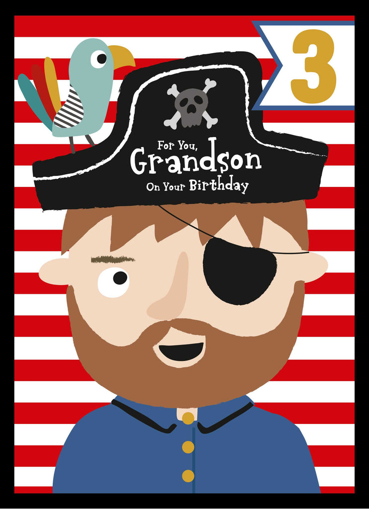 Gradnson Pirate Custom Birthday