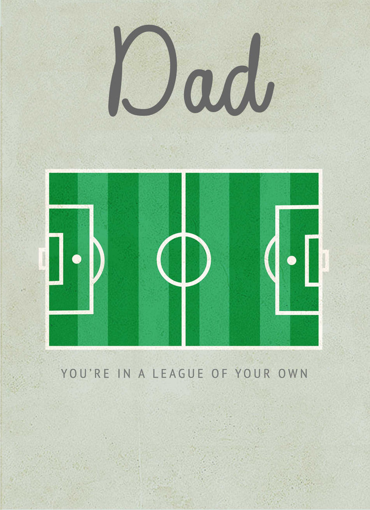 Dad Editable Football Pitch Classic