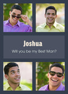 Best Man Photo Montage