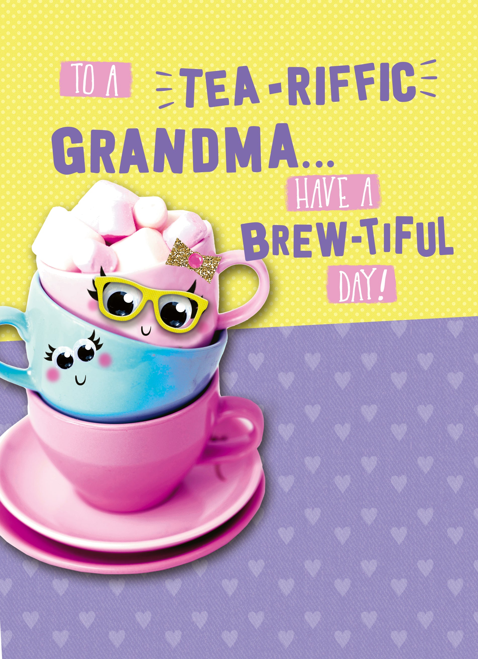 Funny Grandma Birthday Photographic Teariffic Pun