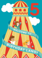 Helter Skelter Custom 5th Birthday