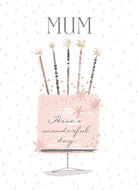 Mum Classic Cake Candles