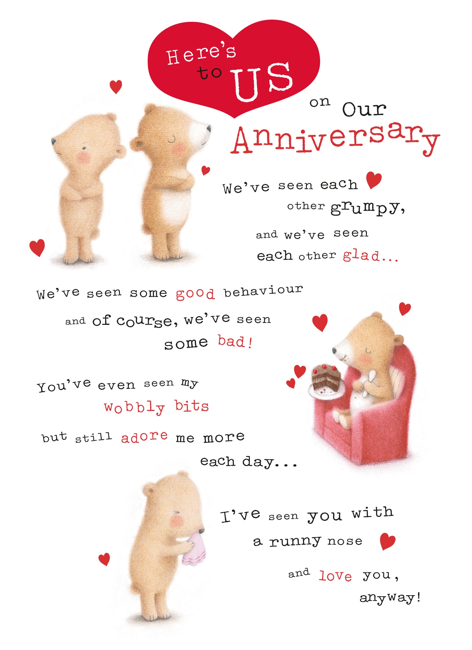 Anniversary Cute Bears