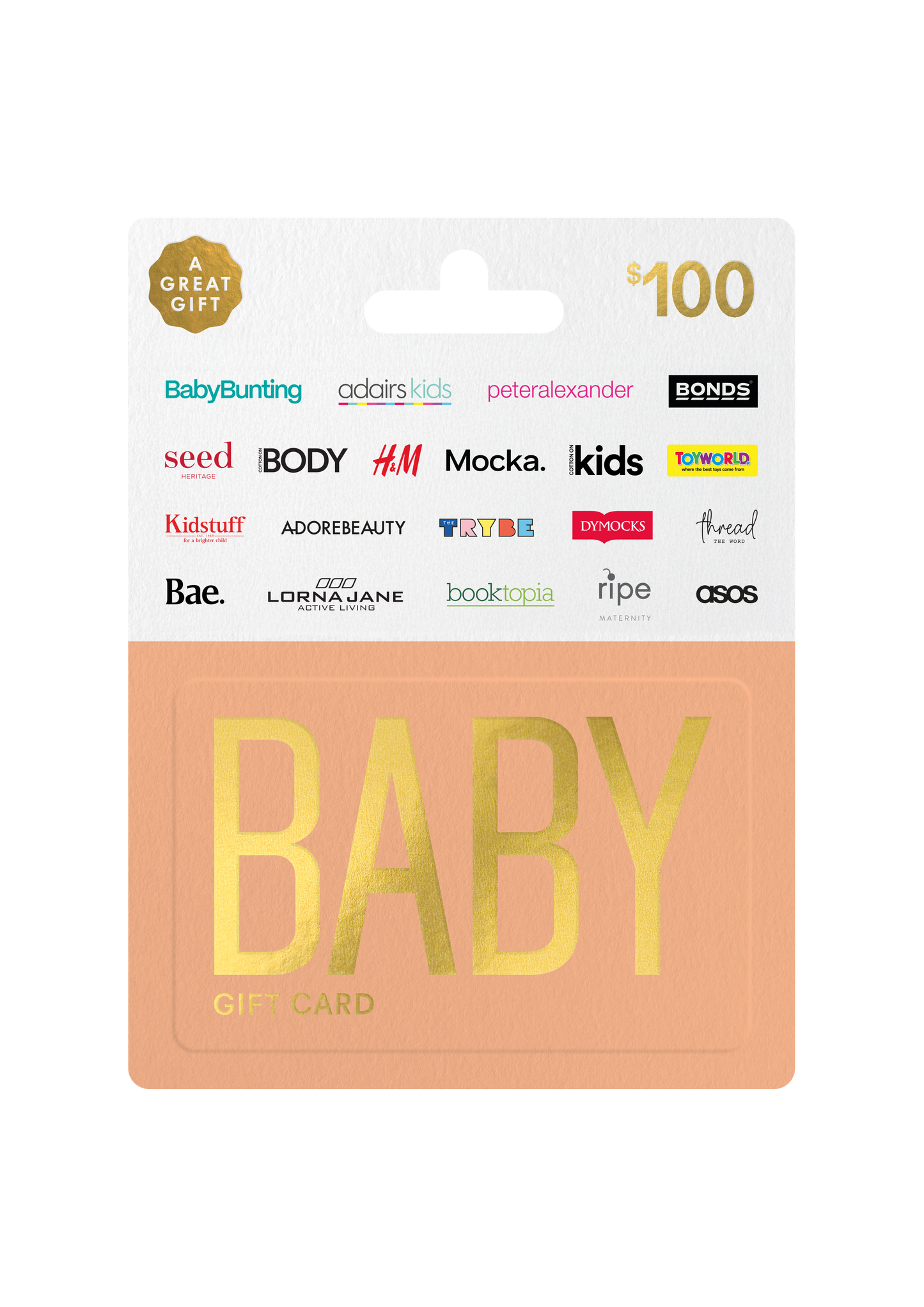 The Baby Card