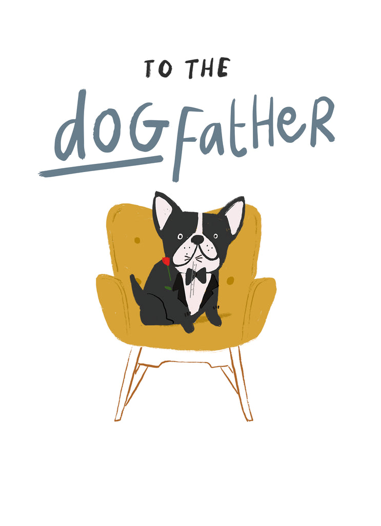 Dad Funny From Pet To Dogfather